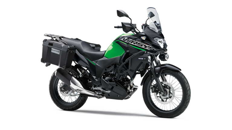 New Versys 300 for the wife let the mods begin  Kawasaki Versys Forum